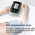 Medical Arm Blood Pressure Meter Tensiometers Tonometer Cuff Fever Thermometer Oximeter Heart Rate 3 IN 1 Set