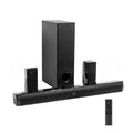 240W 5.1CH Soundbar with Subwoofer,2-in-1 Detachable Bluetooth 5.0 Soundbar for Smart TV,Home Theater Bluetooth Speakers
