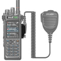 BAJETON BJ 9000 Audio Adapter to 2 Pin Connector Walkie Talkies Earpiece Speaker Mic for Radtel RT 950Pro BJ-9000 RTD TP 900PRO