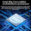 Intel Pentium 4405U 14.1 Inch Laptop 2C4T 2.1GHz 16GB DDR4 2TB SSD 1920x1080 Gaming Office Study Pro Unit