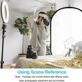 Selens Portrait Reflector Diffuser 60x90cm Collapsible Soft Light Diffusion Handle Photo Studio Kits Photography Accessories 반사판