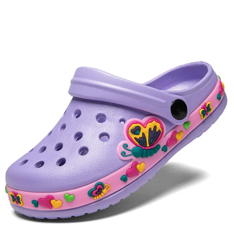 New Fashion Cartoon Sandals for Kids Summer Slippers Boys - View 2 | SAMAG