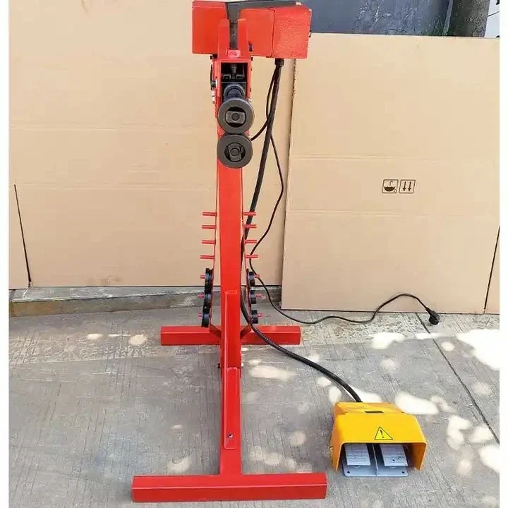 Restoration Tools For Car Body Reapait Power Drive Motorized Variable Bead Roller Deep Throat Electric Rotary Machine