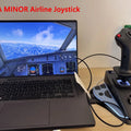 Winwing Flight Simulator URSA MINOR Airline Joystick L Captain/ R First Officer Version X-Plane MSFS2020 P3D Simulation