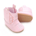 PINK Super Cute Winter Snow Baby Boots Cute Bear Warm Booties For Kids Soft Sole Infant Newborn Toddler Baby Girl Shoes