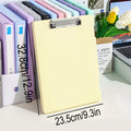 1pc A4 Writing Board File Box, 2-in-1 A4 Document and Photo Multifunctional Storage Box, Portable Organization Tool for Office