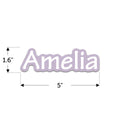 2 Sheets 12pcs Custom Name Stickers for Kids and Adults, Personalized Labels, Ideal for School, Bottles, and Gifts,Easy to Apply