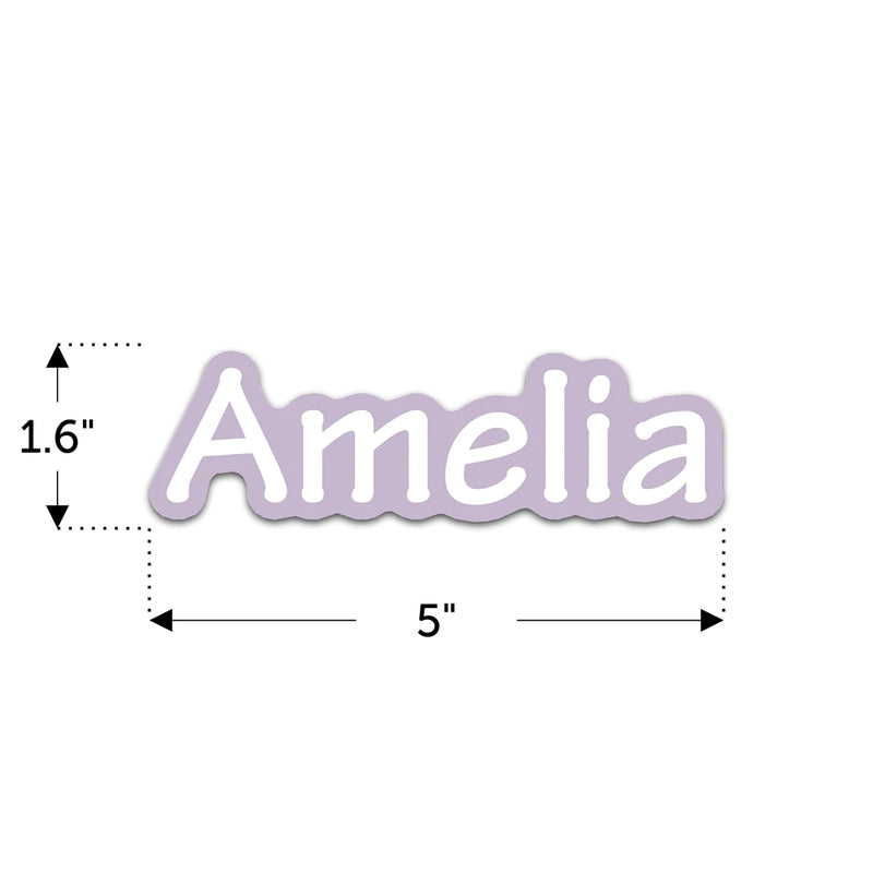 2 Sheets 12pcs Custom Name Stickers for Kids and Adults, Personalized Labels, Ideal for School, Bottles, and Gifts,Easy to Apply