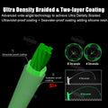 SeaKnight Brand W8 II Series Fishing Line 8 Strands 500m 300m anti-UV anti-saltwater Coating, Multifilament PE Line Braided Wire