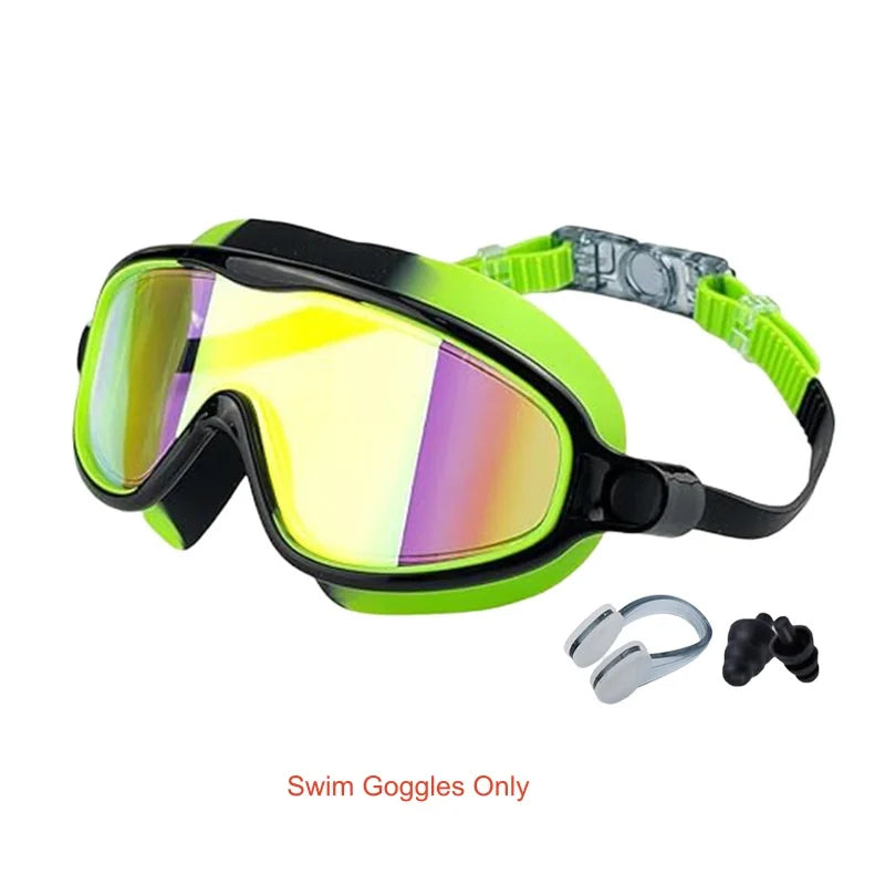 Swim Goggles Anti-Fog UV Protection Pool Water Kids | SAMAG