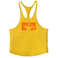 Muscle guys Gyms Tank Top Men Workout Clothing Bodybuilding Stringer Men Vests Cotton Y back Singlets debardeur fitness homme