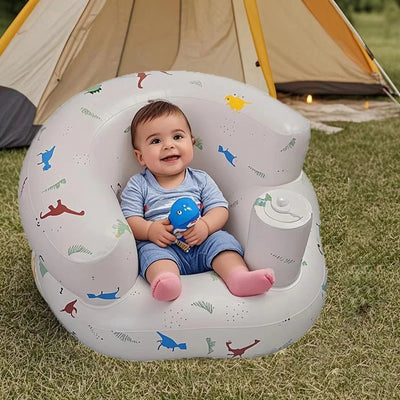 Babies 6-36 Months Inflatable Baby Seat Sofa, Built | SAMAG