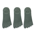 3 Pairs/lot Men's Socks Breathable Sweat Novelty Toe | SAMAG