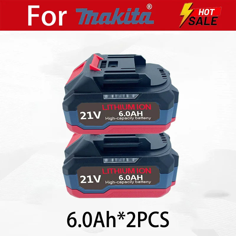 for Makita6.0Am 9.0Am 12.0Am 18V 12.0Ah Rechargeable Battery for Makita Cordless Drill & Power Tools