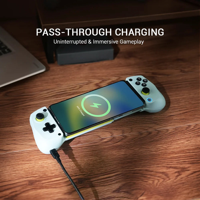 GameSir X5 Lite Mobile Gaming Controller for Android & iPhone Hall Effect Joystick, Lightweight Ergonomic Phone Controller