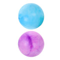 2Pcs Yoga Ball Small Pilates Inflatable Fitness Workout Exercise Balls for Pool Beach Outdoors Small Pilates Ball