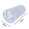 Cat Tunnel Foldable Cat Tunnel Pet Supplies Cat S T Y Pass Play Tunnel Cat Toy Breathable Drill Barrel for Indoor Loud Paper