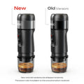 HiBREW Portable Coffee Machine Expresso Coffee Maker Fit Nexpresso Capsule Coffee Powder for Car Camping & Home Heat Water H4A