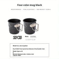 Mountainhiker Camping Cups Aluminum Cups Travel Cutlery Picnic Utensils Outdoor Gear Travel Cooking Sets Cookware Hiking