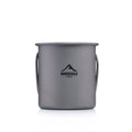 Widesea Camping Mug Titanium Cup Tourist Tableware Picnic Utensils Outdoor Kitchen Equipment Travel Cooking Set Cookware Hiking