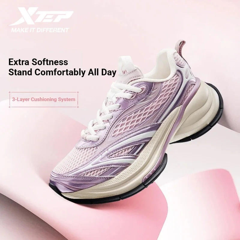 Xtep Basque 3.0 Trendy Cushioning Stable Soft Flexible - View 2 | SAMAG