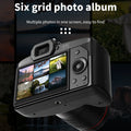 3 Inch IPS Digital Camera 4K 64MP Color Display 16X Digital Zoom HD Digital Camera for Photography Video