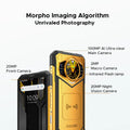 DOOGEE S200 X 5G 12GB 512GB Rugged Phone MTK Dimensity 7050 10100mAh 33W battery 6.72” FHD+120Hz IPS screen
