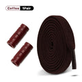 New 1 Pair Elastic Laces Without Ties Capsule Buckle Shoelace Sneakers Flat Shoe No Tie Shoelaces Kids Adult Shoes Accessories