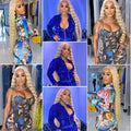 12A Human Hair 613 Blonde Bundles Deep Wave Unprocessed Brazilian Virgin Hair 1/3/4 Bundles Human Hair Extensions Quick Weave Human Hair