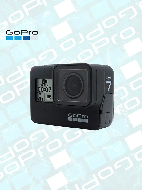 GoPro Hero 7 Black Original Special Bundle Action Camera Go Pro Hero7 Sport 12MP Photo Live Streaming Cam 4K 60fps 1080P 240fps