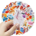 Cartoon Colorful Goldfish Stickers Waterproof Transparent - View 4 | SAMAG
