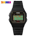 SKMEI 1412 Luxury Digital Watch for Women Waterproof Sport Girl Date Week Female Wristwatches Women Clock Relogio Feminino 1419