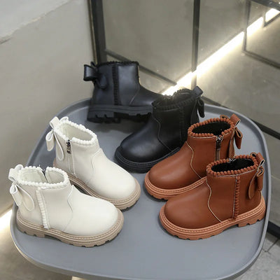 Autumn Winter Baby Kids Short Boots Super Warm Boys Girls | SAMAG
