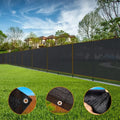 2x2m/2x4m Black Sun Shade Net Beige Shading UV Protection | SAMAG