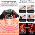 Health managed Non-Invasive Laser Physiotherapy Smart Watch Blood Pressure Uric Acid Call ECG+PPG 650nm Laser Smart Watch 2026
