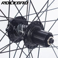 ROCKBAO Mountain Bike Wheelset 24/26/27.5/29inches Disc Brake 4Bearings 7-12speed Quick Release 29er MTB Bicycle Wheel