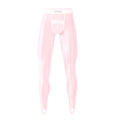 1/2/3PCS Men's Leggings Underwea Thin Sexy Transparent Ice Silk High Stretch Foot Anti Slip Pants Fitness Bottoms Pants AD776