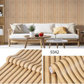 Waterproof Wall Sticker 45CM Grid Self-Adhesive Bedroom Living Room TV Background Wall Self-Adhesive Wallpaper Home Decoration