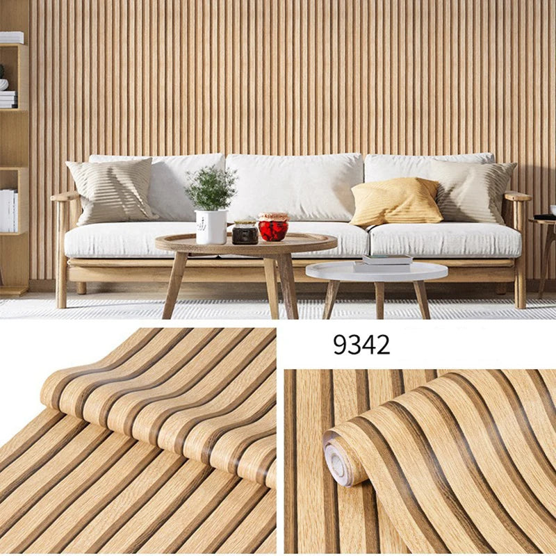 Waterproof Wall Sticker 45CM Grid Self-Adhesive Bedroom Living Room TV Background Wall Self-Adhesive Wallpaper Home Decoration
