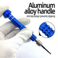 Mobile phone repair tool,screwdriver, tablet battery disassembly, screen opening, dust cleaning, disassembly set, small pentagon
