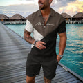 Men's Clothing Tracksuit Sets 3D Print Color Squares | SAMAG