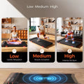 3-in-1 Under Desk Treadmill Walking Vibration Pad | SAMAG