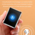 New Sports Bluetooth MP3 Player With Clip 128GB 32GB Mini Music Video Player Support FM Recorder Pedometer E-book TF SD Card