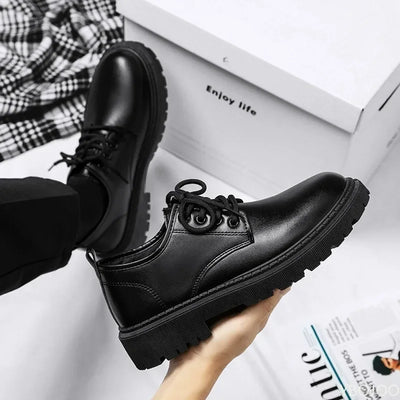 Business Office Formal Wear Casual Lace Up Men's Shoes | SAMAG
