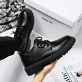 Business Office Formal Wear Casual Lace Up Men's Shoes Spring and Autumn Fashion New Breathable Anti Slip Men's Shoes 2026