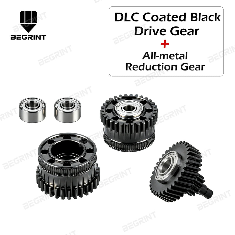 For Creality K2 Pro/Plus Helical Extruder Gear All-Metal - Visuel 11 | SAMAG
