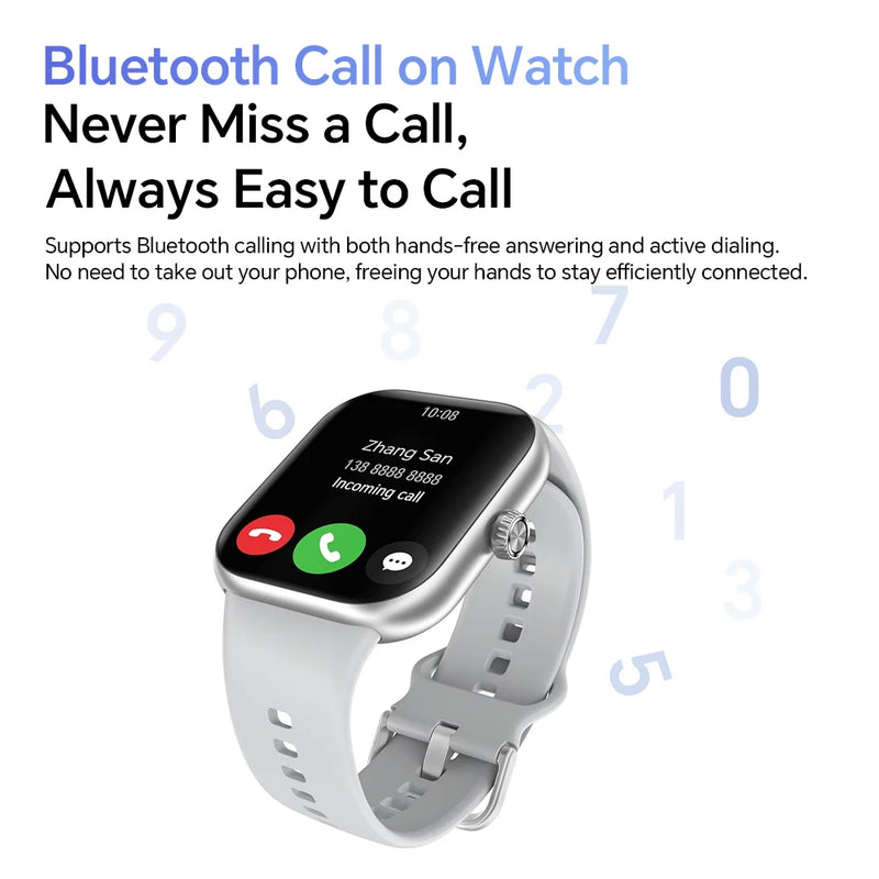 Global Version HONOR CHOICE Watch 2 Pro 1.97'' AMOLED Bluetooth Call GNSS 5ATM Waterproof Health Monitor 14Days Battery Life