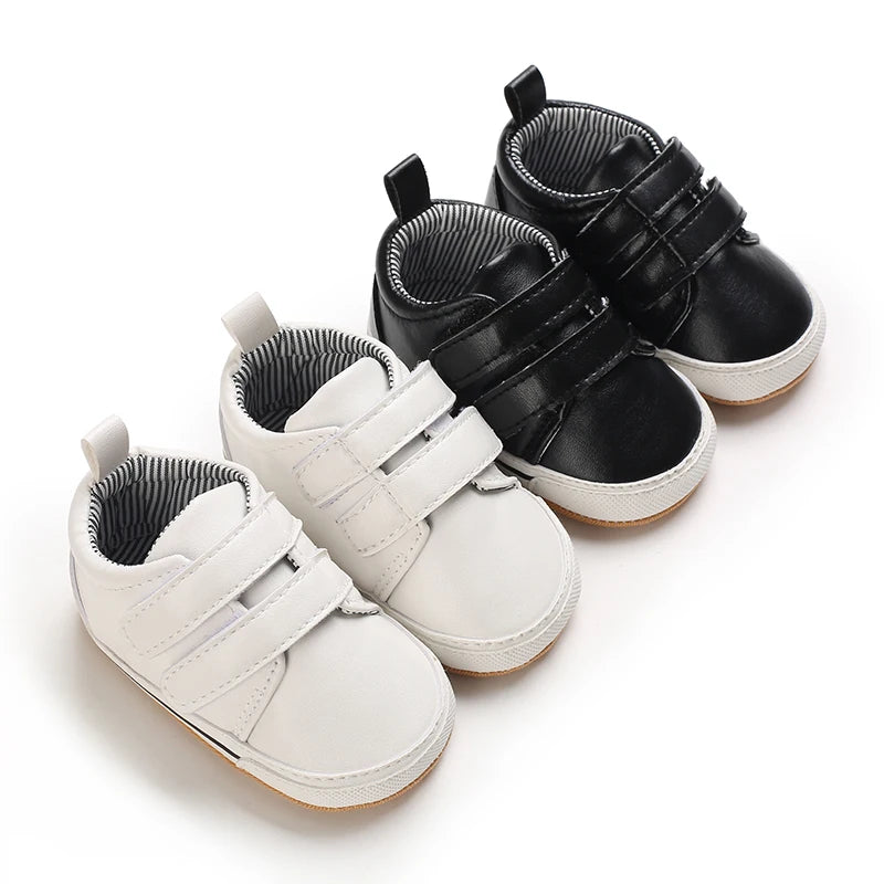 Rubber Sole Baby Shoes Kids Gentleman's Baptist Girl Boy - View 5 | SAMAG