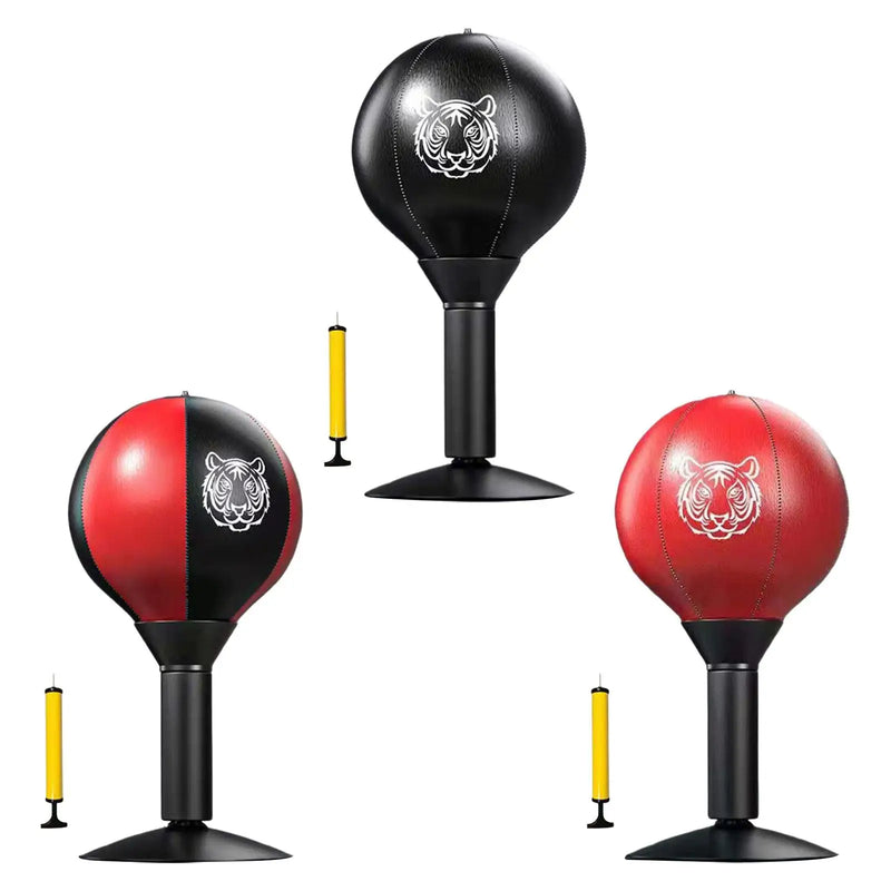 Desktop Punching Bag Table Boxing Punch Ball Suction Gear | SAMAG