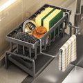 Kitchen Shelf Rag Storage Drainage No - Punch Rack Home Spice Sink Tap Accessories - View 4 | SAMAG